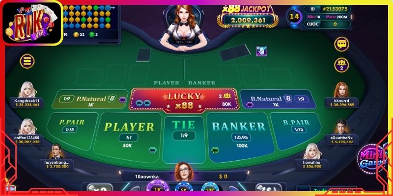 Giá trị cốt lõi của Baccarat Rikvip và những điểm cần hiểu rõ