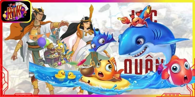 Tìm hiểu bắn cá Lạc Long Quân và sức hút đặc biệt