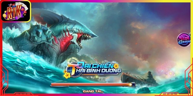 Giới thiệu chung về tựa game Đại Chiến Thái Bình Dương.