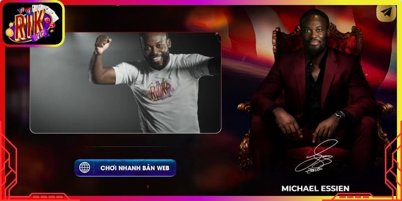 Vai trò của đại sứ thương hiệu Michael Essien