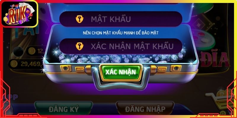 Điều kiện khi đăng Ký Rikvip