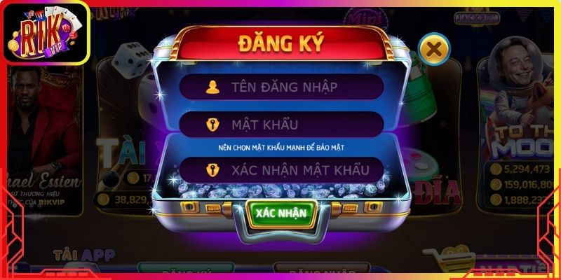 Mẹo cần có khi đăng Ký Rikvip