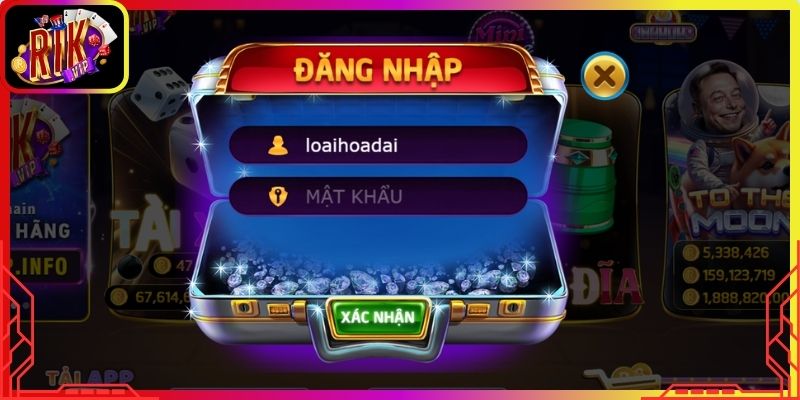 Truy cập trên app điện thoại