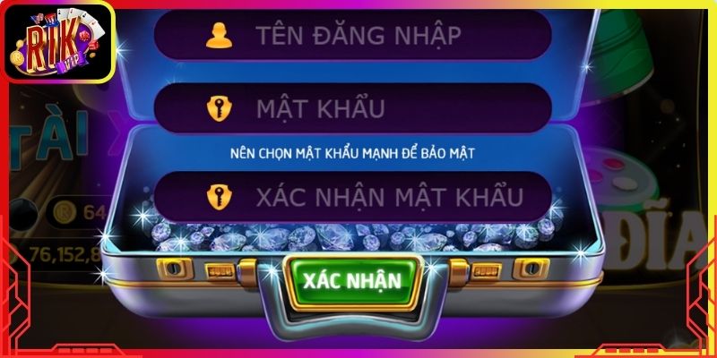 Điều kiện đăng ký tài khoản
