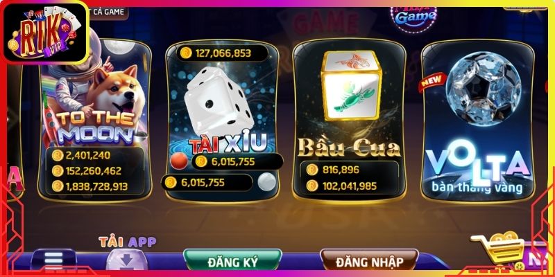 Trải nghiệm giao diện hấp dẫn
