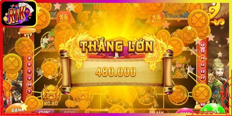 Đặc điểm lôi cuốn đặc biệt của nổ hũ thần thoại