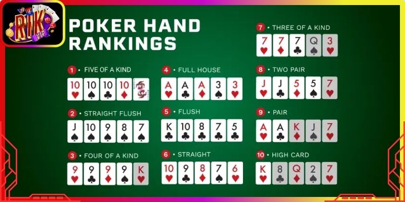 Stud Poker là gì? Tìm hiểu nhanh luật chơi