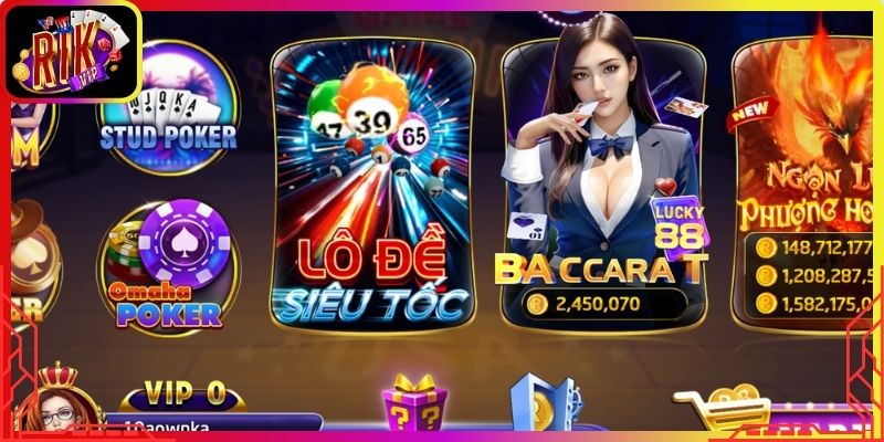 Khái quát hệ thống xổ số Rikvip