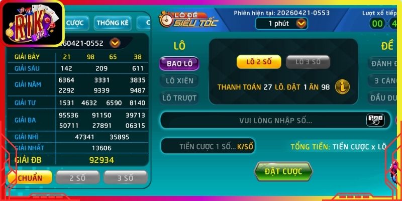 Trải nghiệm đa dạng sảnh xổ số