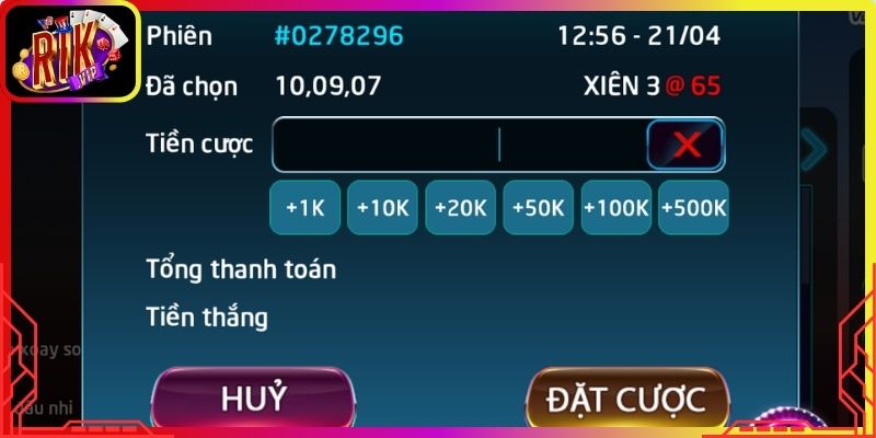 Nguyên lý vận hành và cách tính kết quả