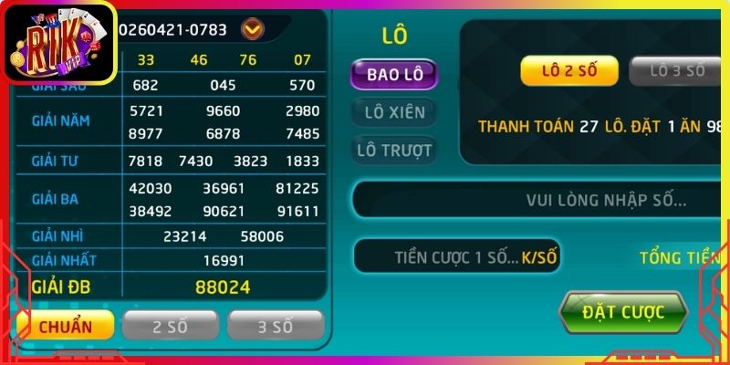 Nguyên lý và cách vận hành của xổ số thần tố